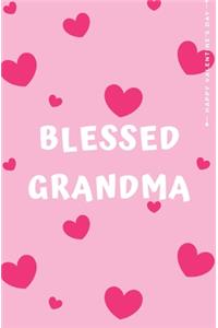 Happy Valentine's Day BLESSED GRANDMA