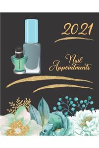 2021 Nail Appointments