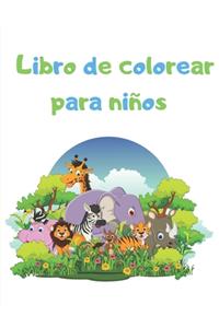 Libro de colorear para niños