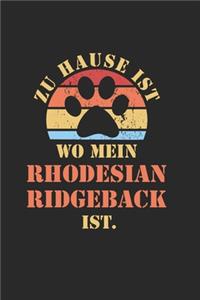 Rhodesian Ridgeback