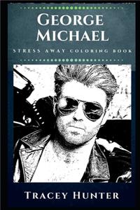 George Michael Stress Away Coloring Book