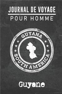 Journal de Voyage pour homme Guyane