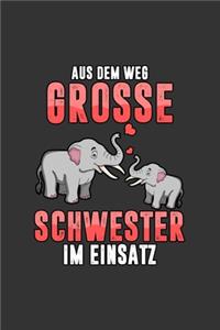 Aus dem Weg Grosse Schwester im Einsatz