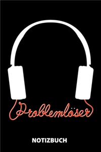Problemlöser Notizbuch