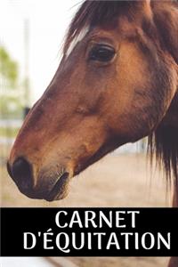 Carnet d'équitation