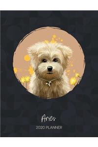 Aries 2020 Planner: Dated Weekly Diary With To Do Notes & Dog Quotes