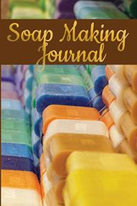 Soap Making Journal