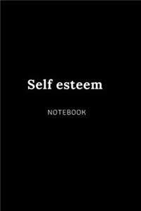 self esteem NOTEBOOK