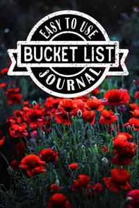 Easy to Use Bucket List Journal