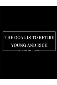 Future Billionaire Meme Notebook