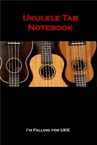 Ukulele Tab Notebook