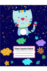 primary composition notebook