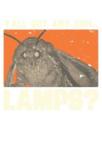 Moths Lamp