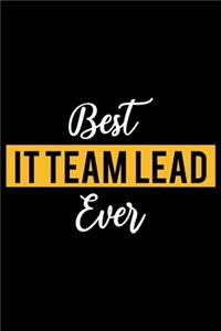 Best IT Team Lead Ever