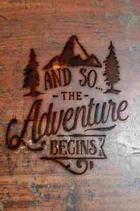 And So The Adventure Begins