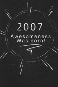 2007 awesomeness was born.