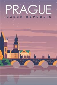 Prague Travel Notebook [Lined] [6x9] [110 pages]