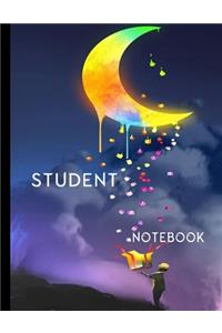 student notebook