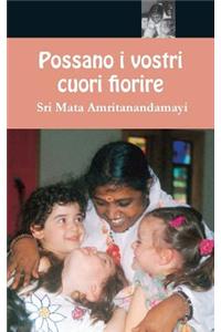 Possano i vostri cuori fiorire