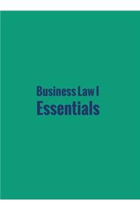 Business Law I Essentials