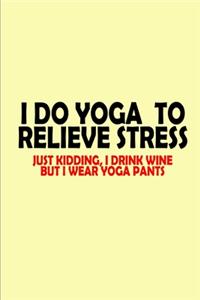 Yoga Notebook