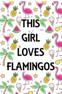 This Girl Loves Flamingos