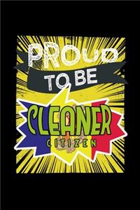 Proud to be cleaner citizen