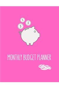 Monthly Budget Planner