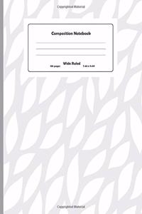 Composition Notebook