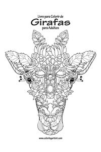 Livro para Colorir de Girafas para Adultos