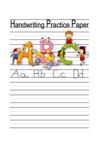 Handwriting Practice Paper