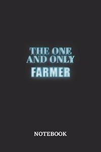 The One And Only Farmer Notebook