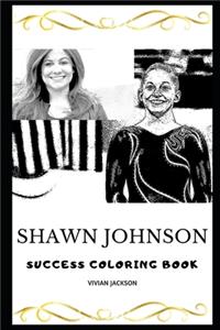 Shawn Johnson Success Coloring Book