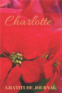 Charlotte Gratitude Journal