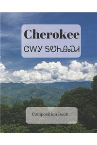 Cherokee Composition Book