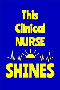 This Clinical Nurse Shines