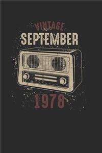 Vintage September 1978