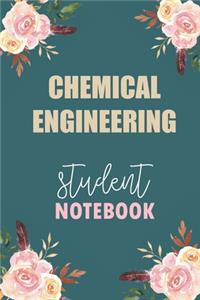 Chemical Engineering Student Notebook
