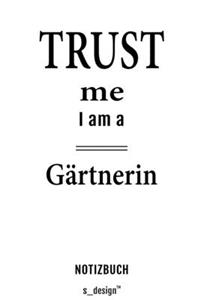 Notizbuch für Gärtner / Gärtnerin