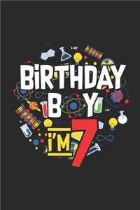 Birthday Boy I'm 7