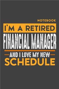 Notebook FINANCIAL MANAGER