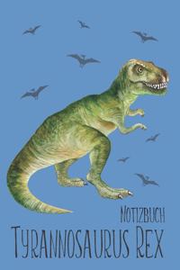 Tyrannosaurus Rex Notizbuch