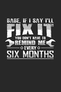 Fix it