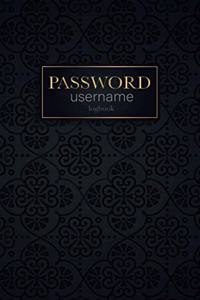 password username logbook