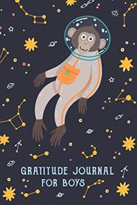 Gratitude Journal For Boys