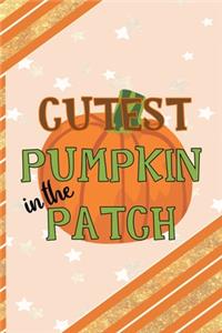 Cutest Pumpkin In The Patch