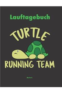 Lauftagebuch - Turtle Running Team