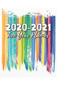 2020-2021 Two Year Planner