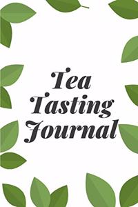 Tea Tasting Journal