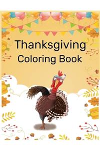 Thanksgiving Coloring Book